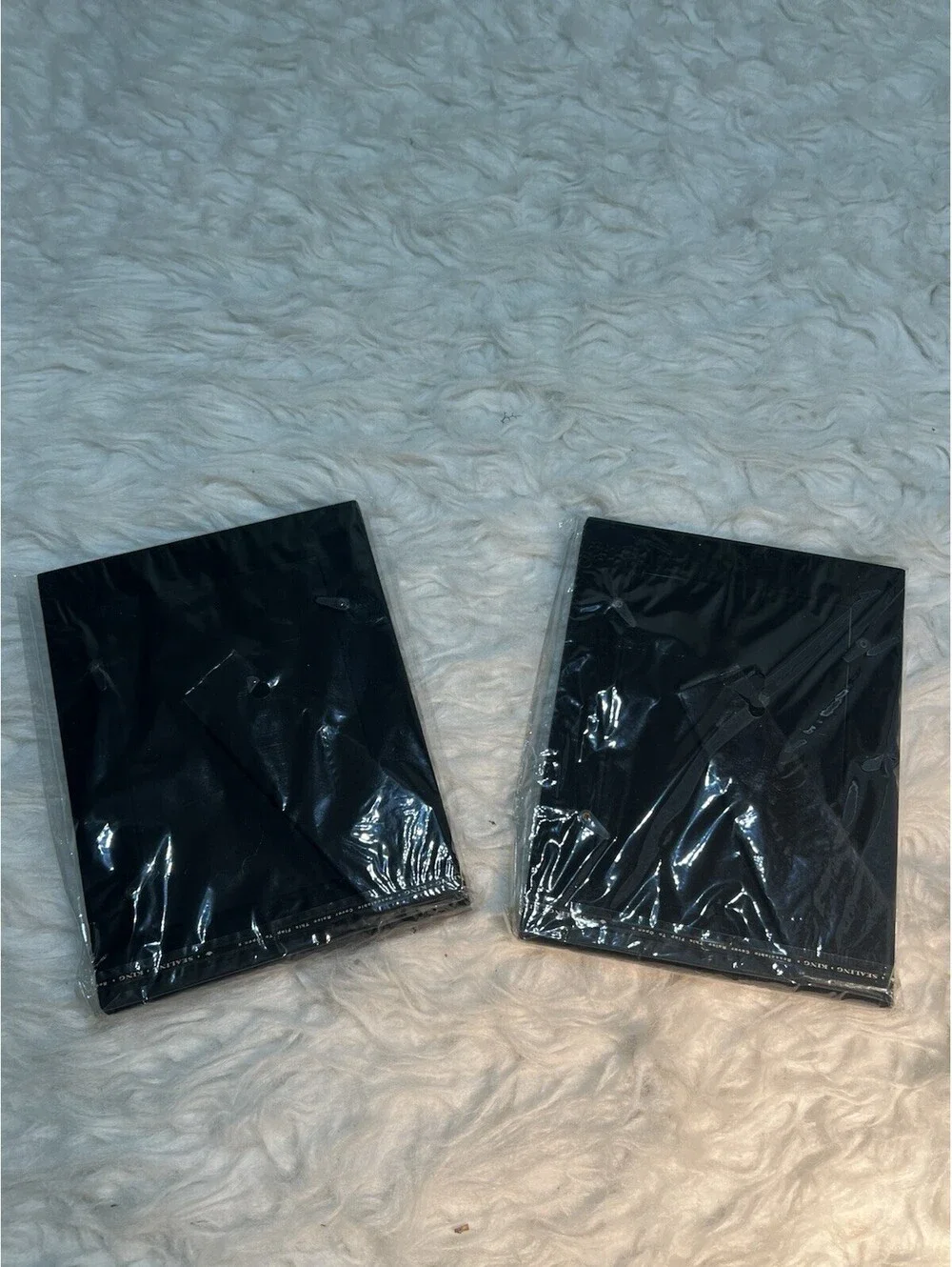 2 Brown Leather Photo Frames 4”x 6”
